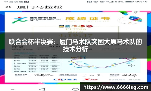 联合会杯半决赛:厦门马术队突围太原马术队的技术分析