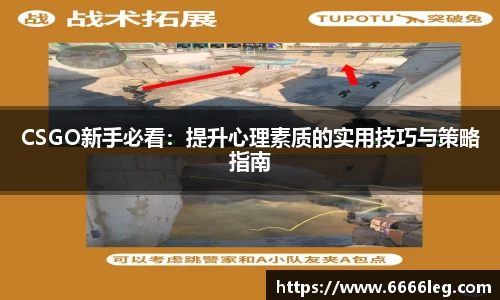 CSGO新手必看:提升心理素质的实用技巧与策略指南
